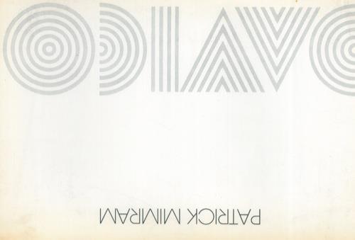 Patrick Mimram. Dal 10 giugno al 4 luglio 1987 - Franco Solmi - copertina