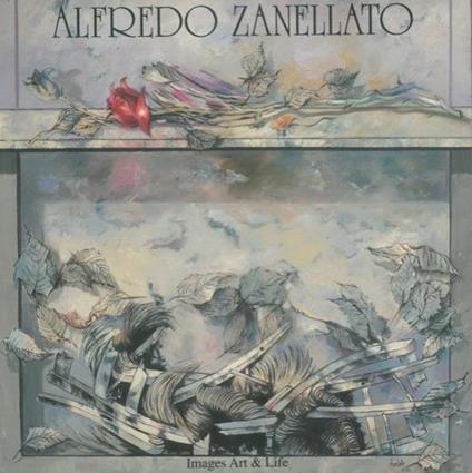 Alfredo Zanellato. Dal ciclo Le sedie. Opere 1981. 1991. Poesie Vittorio Grotti - Franco Solmi - copertina