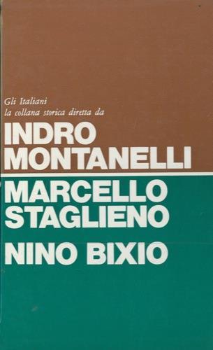 Nino Bixio - Marcello Staglieno - copertina