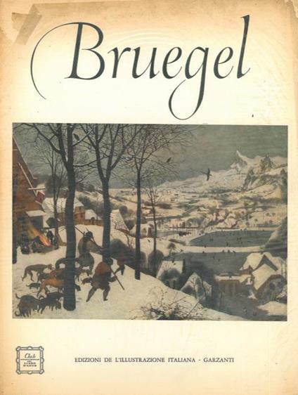 Bruegel - Wolfgang Stechow - copertina