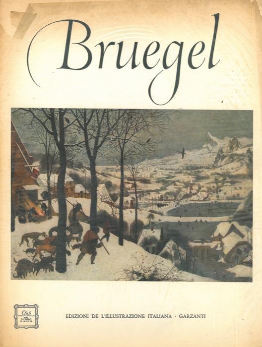 Bruegel - Wolfgang Stechow - copertina