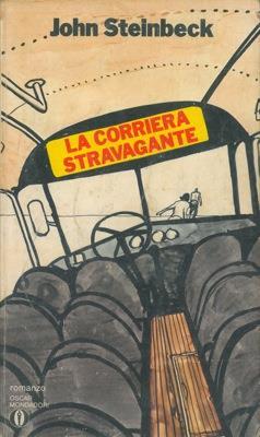 La corriera stravagante - John Steinbeck - copertina