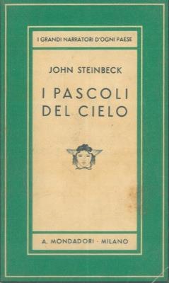I pascoli del cielo. Traduzione di Elio Vittorini - John Steinbeck - copertina