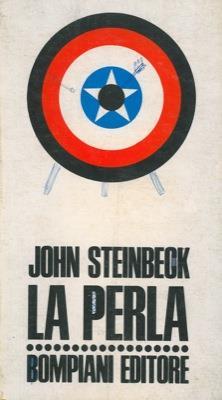 La perla - John Steinbeck - copertina