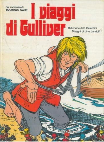 I viaggi di Gulliver - Jonathan Swift - copertina
