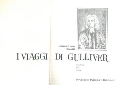 I viaggi di Gulliver - Jonathan Swift - copertina