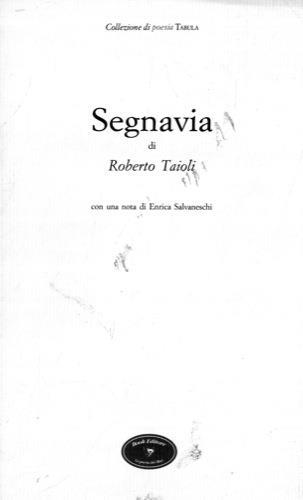 Segnavia - Roberto Taioli - copertina