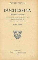 Duchessina. Commedia in tre atti