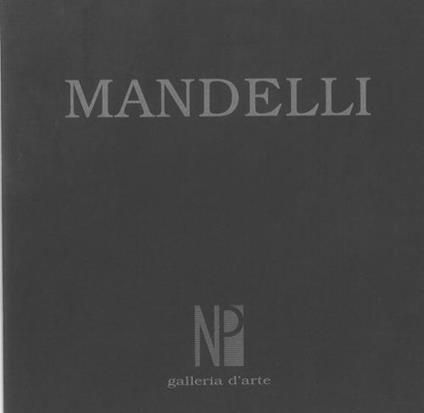 Pompilio Mandelli. Tempere 1945. 1990 - Dario Trento - copertina