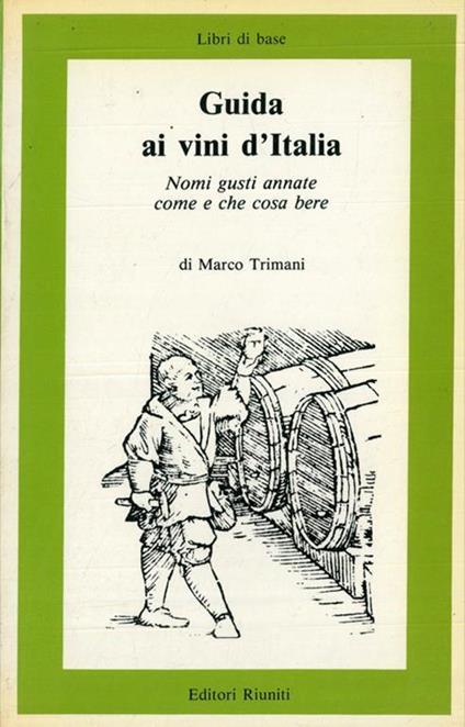 Guida ai vini d'Italia - Marco Trimani - copertina