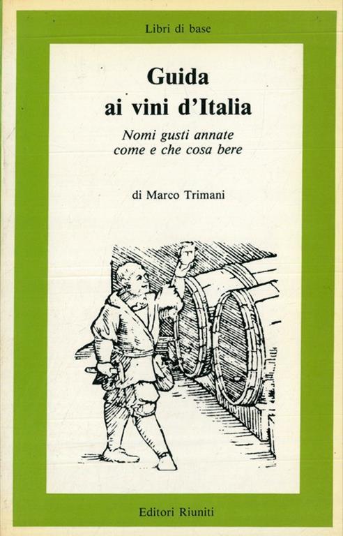 Guida ai vini d'Italia - Marco Trimani - copertina