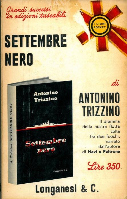 Settembre nero - Antonino Trizzino - copertina