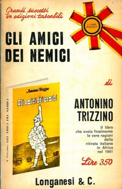 Gli amici dei nemici - Antonino Trizzino - copertina