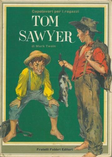 Tom Sawyer - Mark Twain - copertina