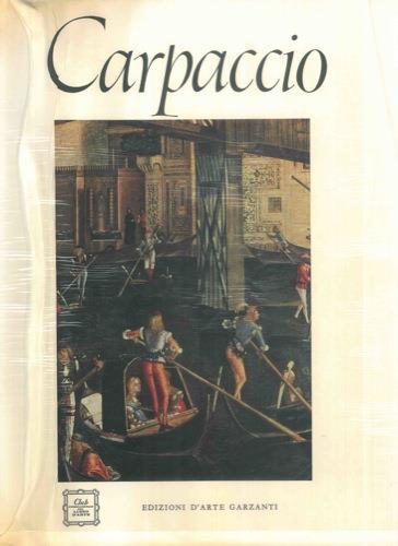 Carpaccio - Francesco Valcanover - copertina