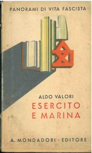 Esercito e Marina - Aldo Valori - copertina