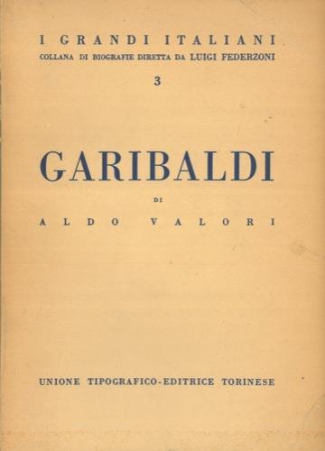 Guseppe Garibaldi - Aldo Valori - copertina