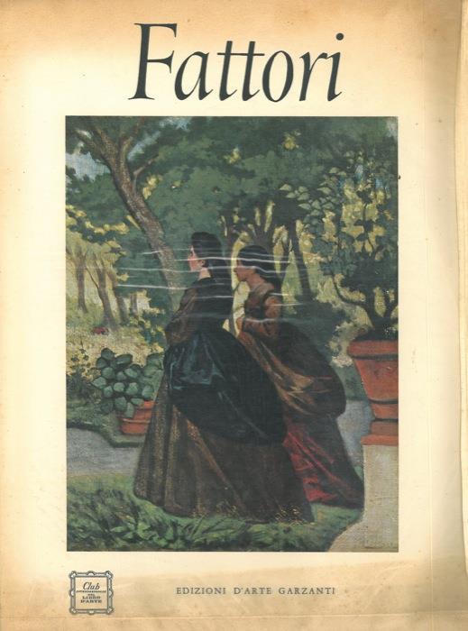 Fattori - Marco Valsecchi - copertina