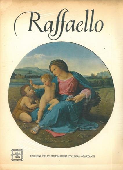 Raffaello - Marco Valsecchi - copertina