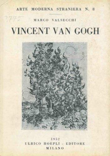 Vincent van Gogh - Marco Valsecchi - copertina