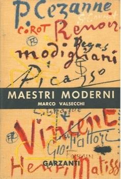Maestri moderni - Marco Valsecchi - copertina