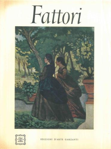 Fattori - Marco Valsecchi - copertina