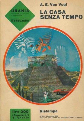 La casa senza tempo - Alfred E. Van Vogt - copertina
