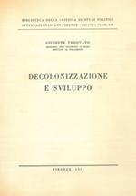Decolonizzazione e sviluppo