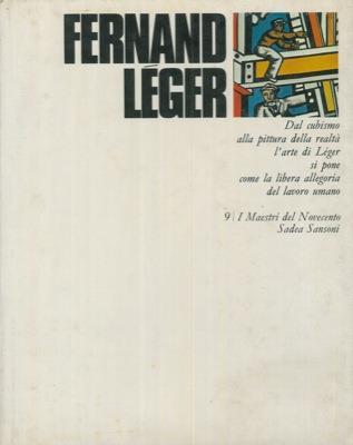 Fernand Léger - André Verdet - copertina