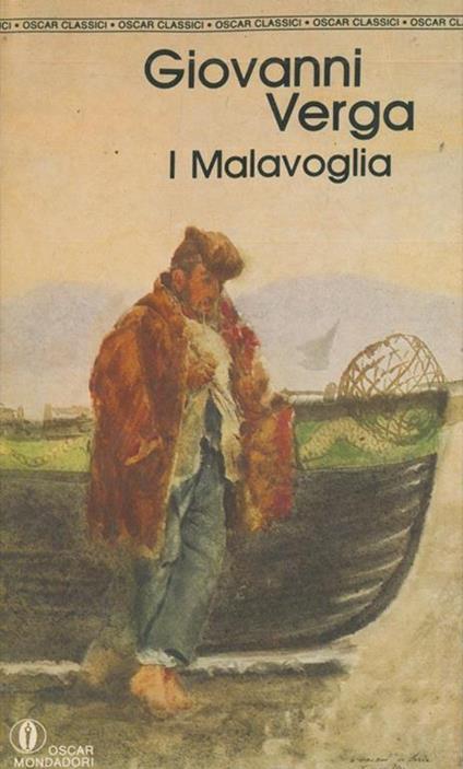 I Malavoglia - Giovanni Verga - copertina