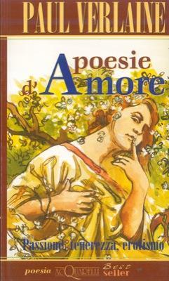 Poesie d'amore - Paul Verlaine - copertina