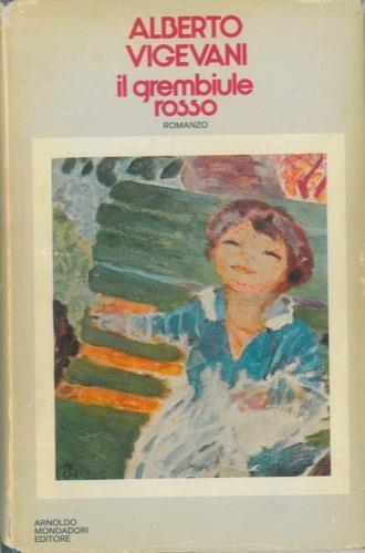 Il grembiule rosso - Alberto Vigevani - copertina