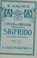 Sigfrido. L'anello del nibelungho