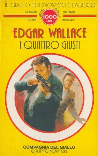 I quattro giusti - Edgar Wallace - copertina