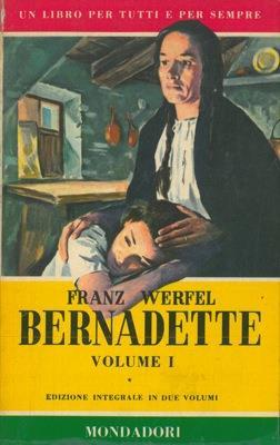 Bernadette - Franz Werfel - copertina