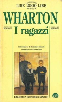 I ragazzi - Edith Wharton - copertina