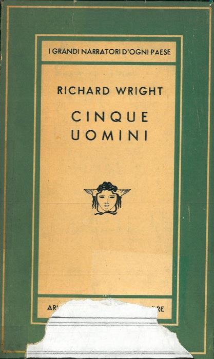 Cinque uomini - Richard Wright - copertina