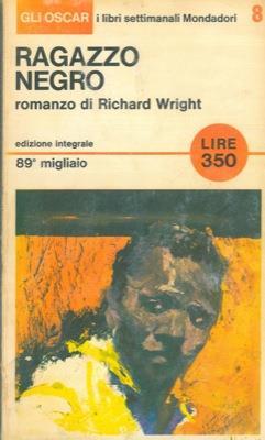 Ragazzo negro - Richard Wright - copertina