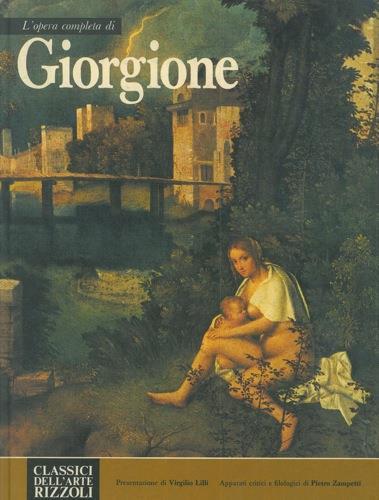 L' opera completa di Giorgione - Pietro Zampetti - copertina