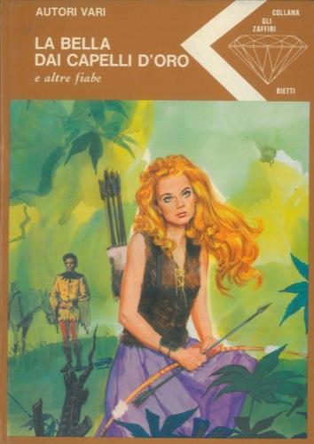 La bella dai capelli d'oro e altre fiabe - copertina