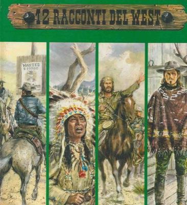 12 racconti del West - copertina