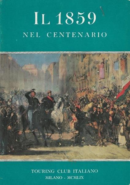Il 1859 nel centenario - copertina