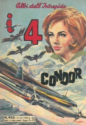 I 4 del condor - copertina