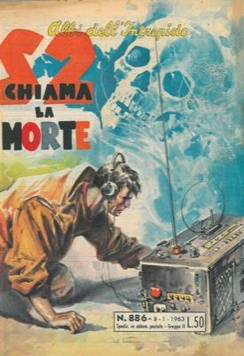 52 chiama la morte - copertina