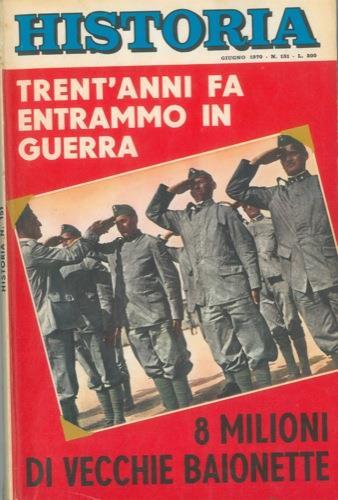 8 milioni di vecchie baionette - copertina