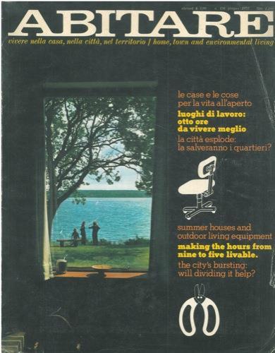 Abitare. Vivere nella casa, nella città, nel territorio - copertina