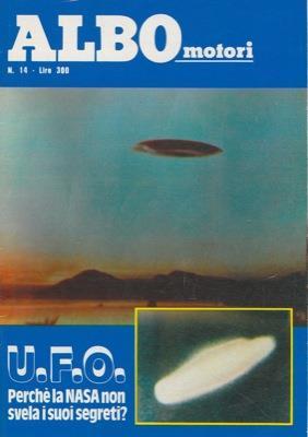 Albo motori - copertina