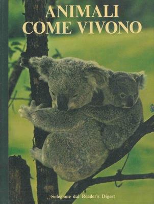 Animali come vivono - copertina