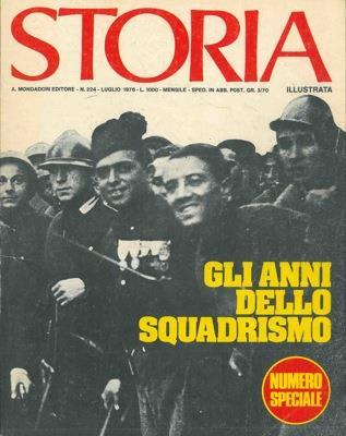 Gli anni dello squadrismo - copertina