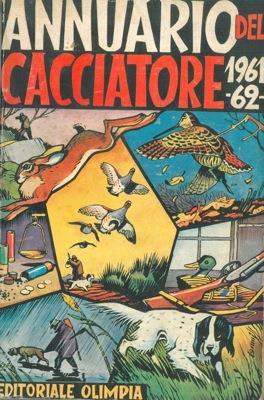 Annuario del cacciatore 1961-62 - copertina